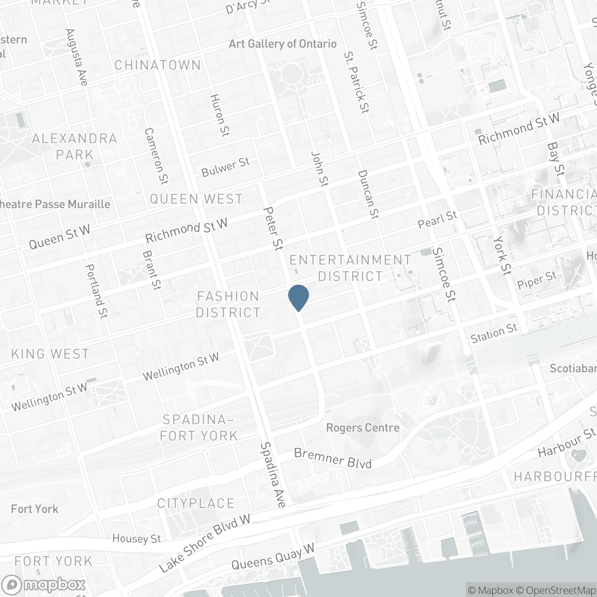 3107 - 115 BLUE JAYS WAY, Toronto, Ontario M5V 0N4